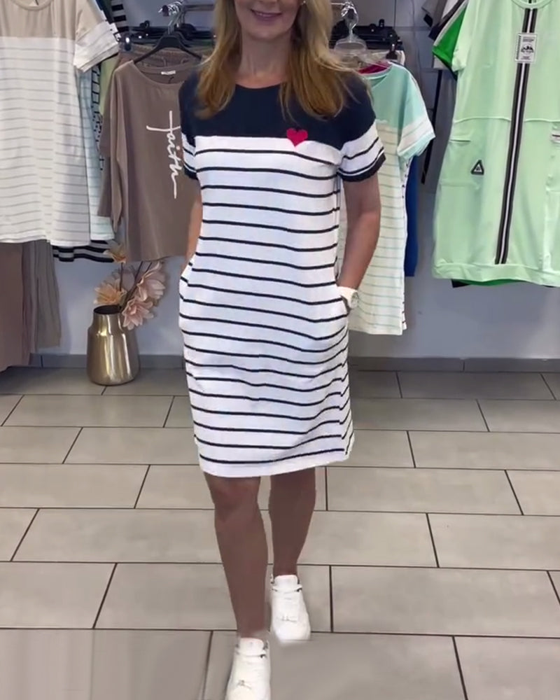 Fabiola™ - Vestido a Rallas