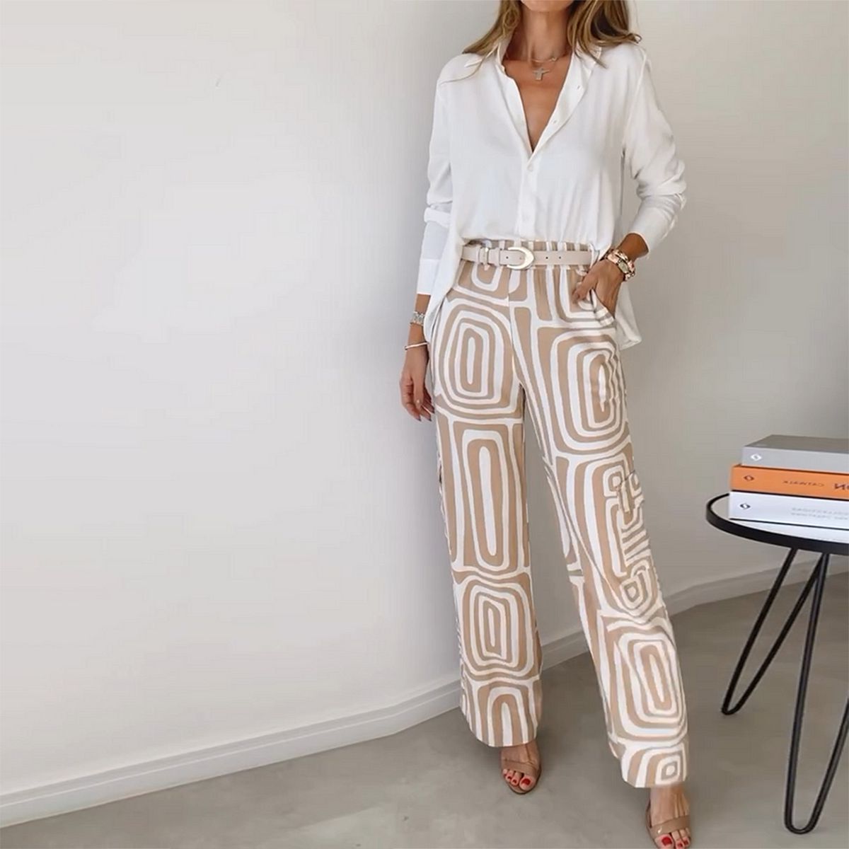 CONJUNTO COMPLETO: PANTALÓN + CAMISA DE REGALO