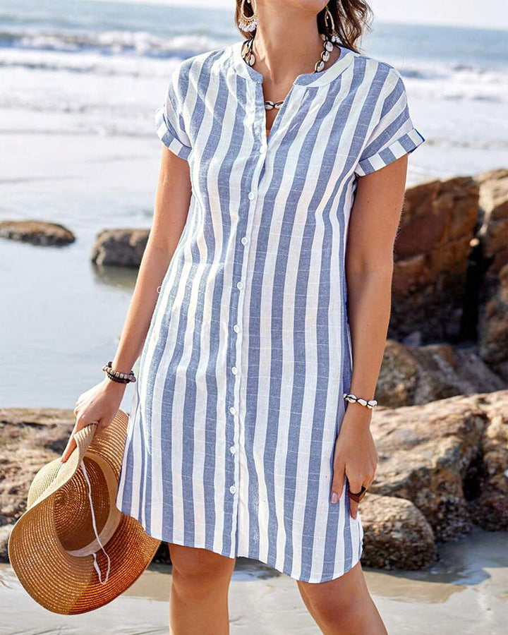 Elegante Vestido Camisero