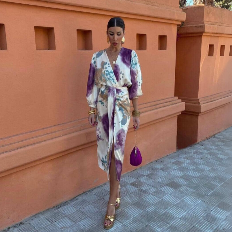Vestido Roma – Toque Sofisticado