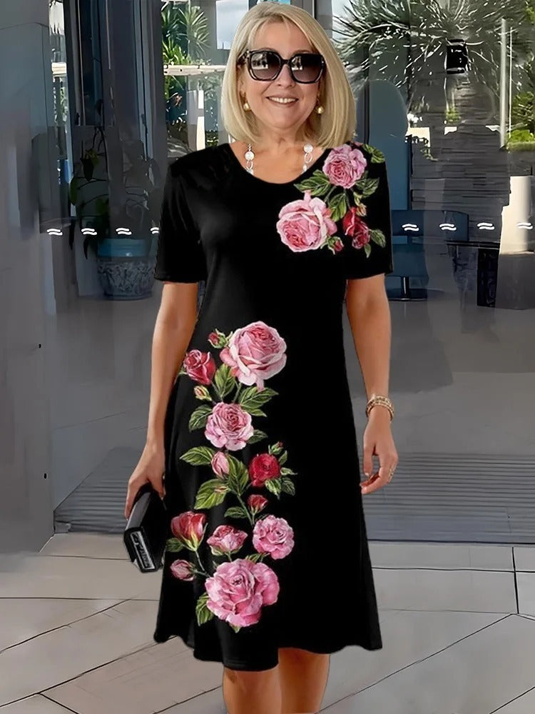 Vestido Relax Elegante