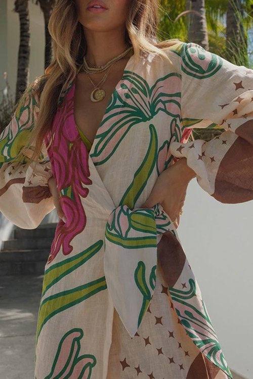 Floria - Vestido Camisero