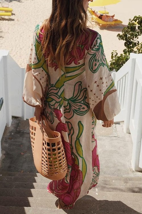 Floria - Vestido Camisero