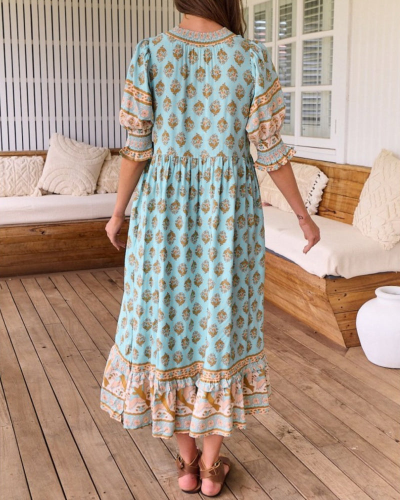 SOFÍA™ - VESTIDO BOHO