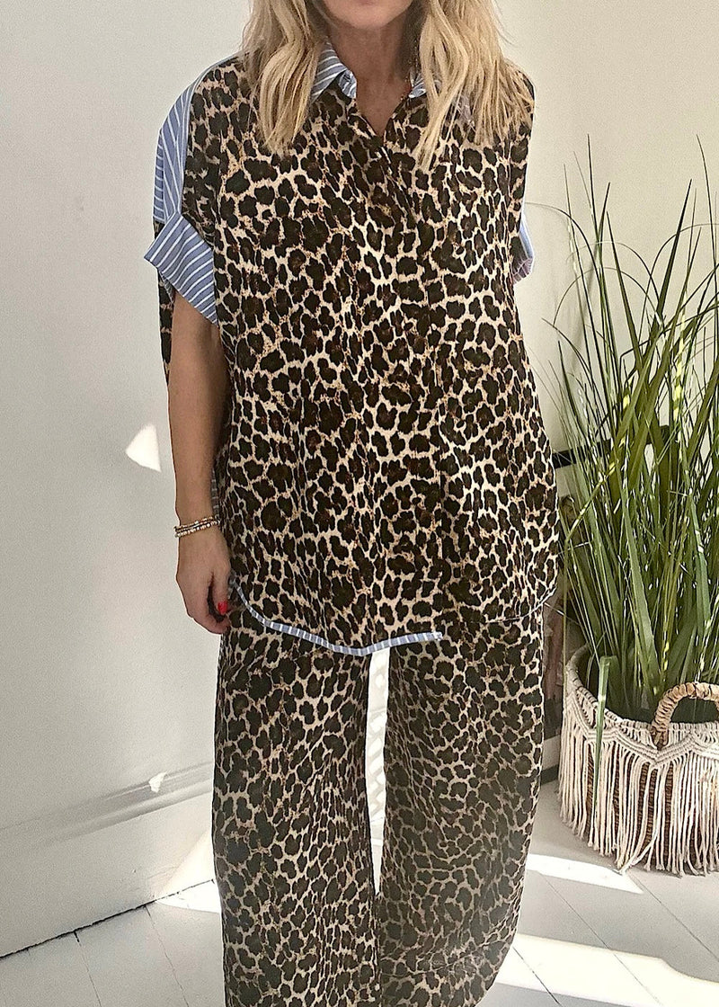 Noa - Conjunto Leopardo