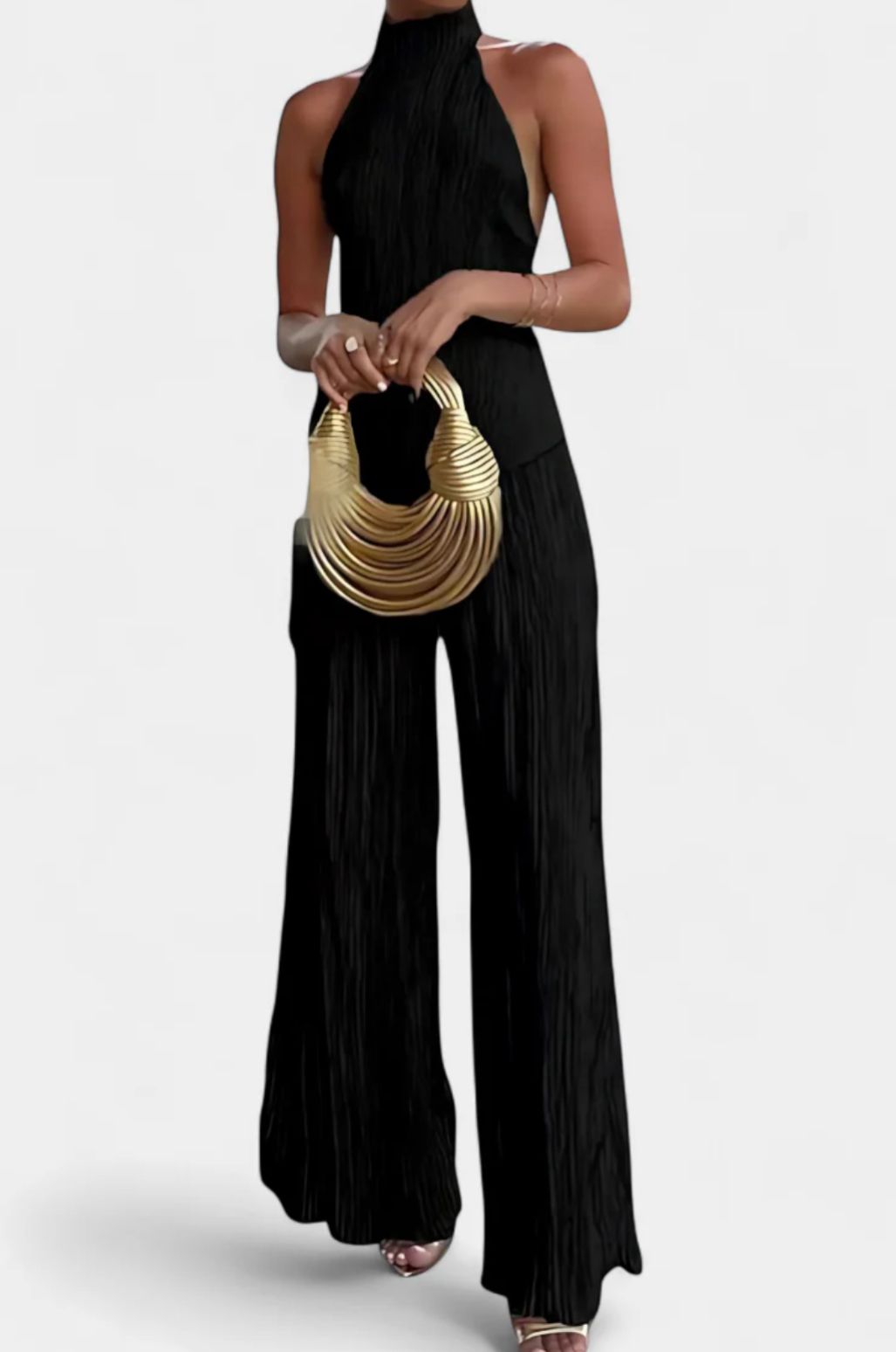 Irina | Conjunto Plisado Elegante