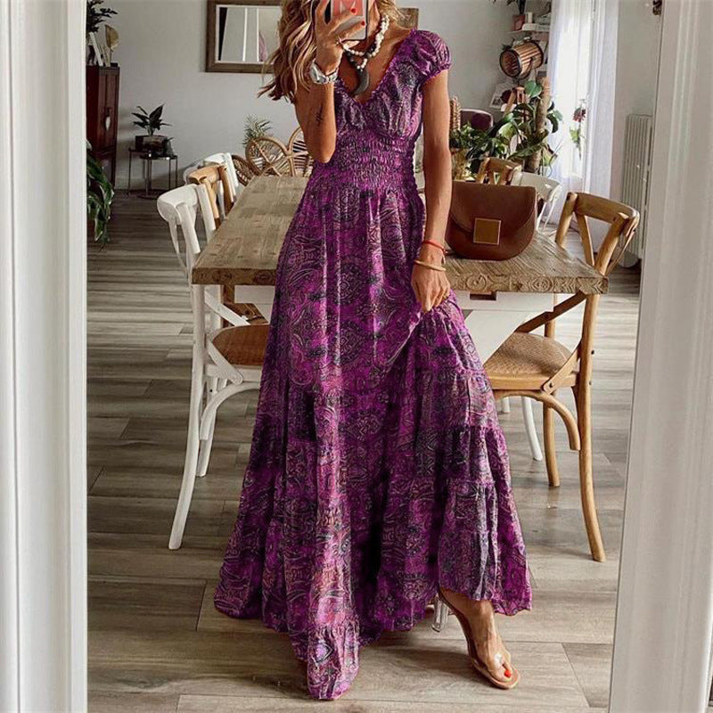 Vestido Bohemio Maxi