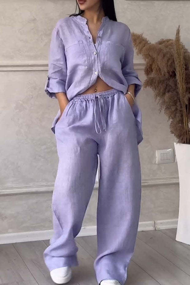 Conjunto Largo de Lino
