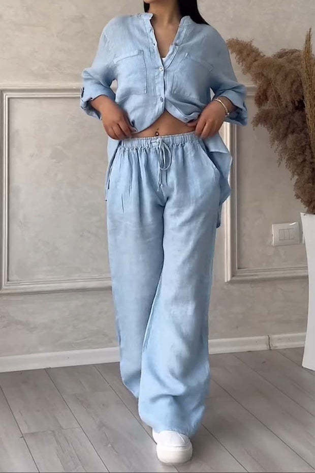 Conjunto Largo de Lino
