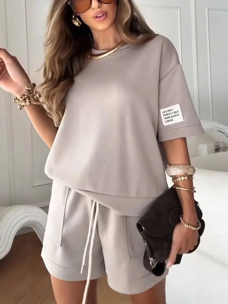 Conjunto Siena Gris