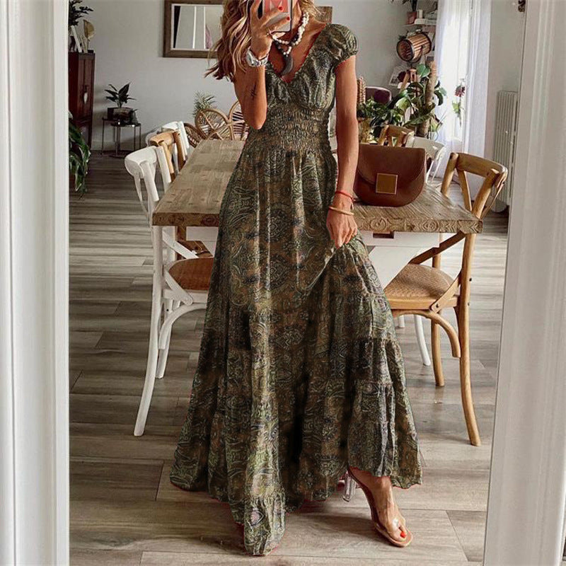 Vestido Bohemio Maxi