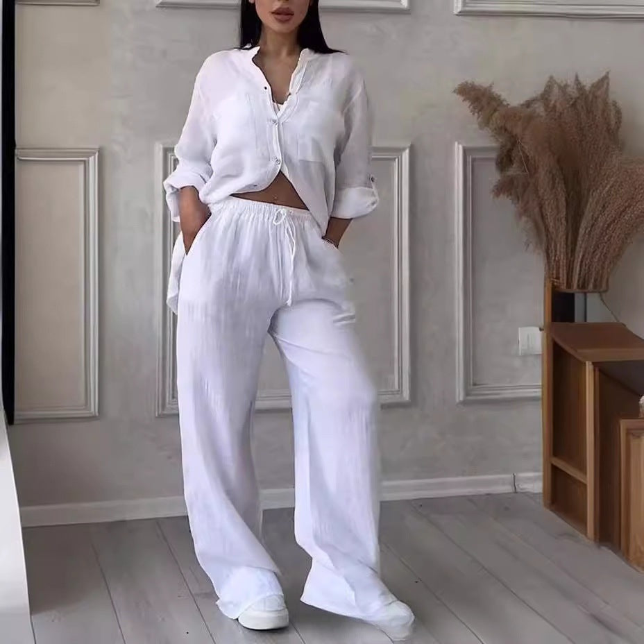Conjunto Largo de Lino