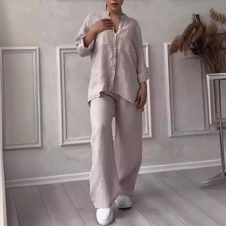 Conjunto Largo de Lino