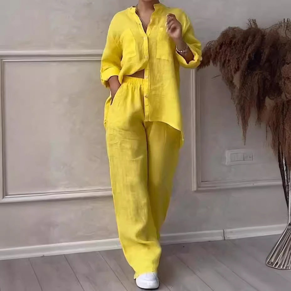 Conjunto Largo de Lino