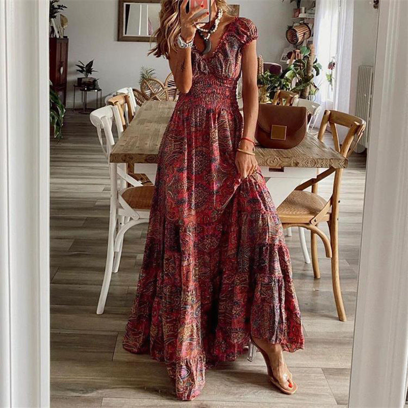 Vestido Bohemio Maxi