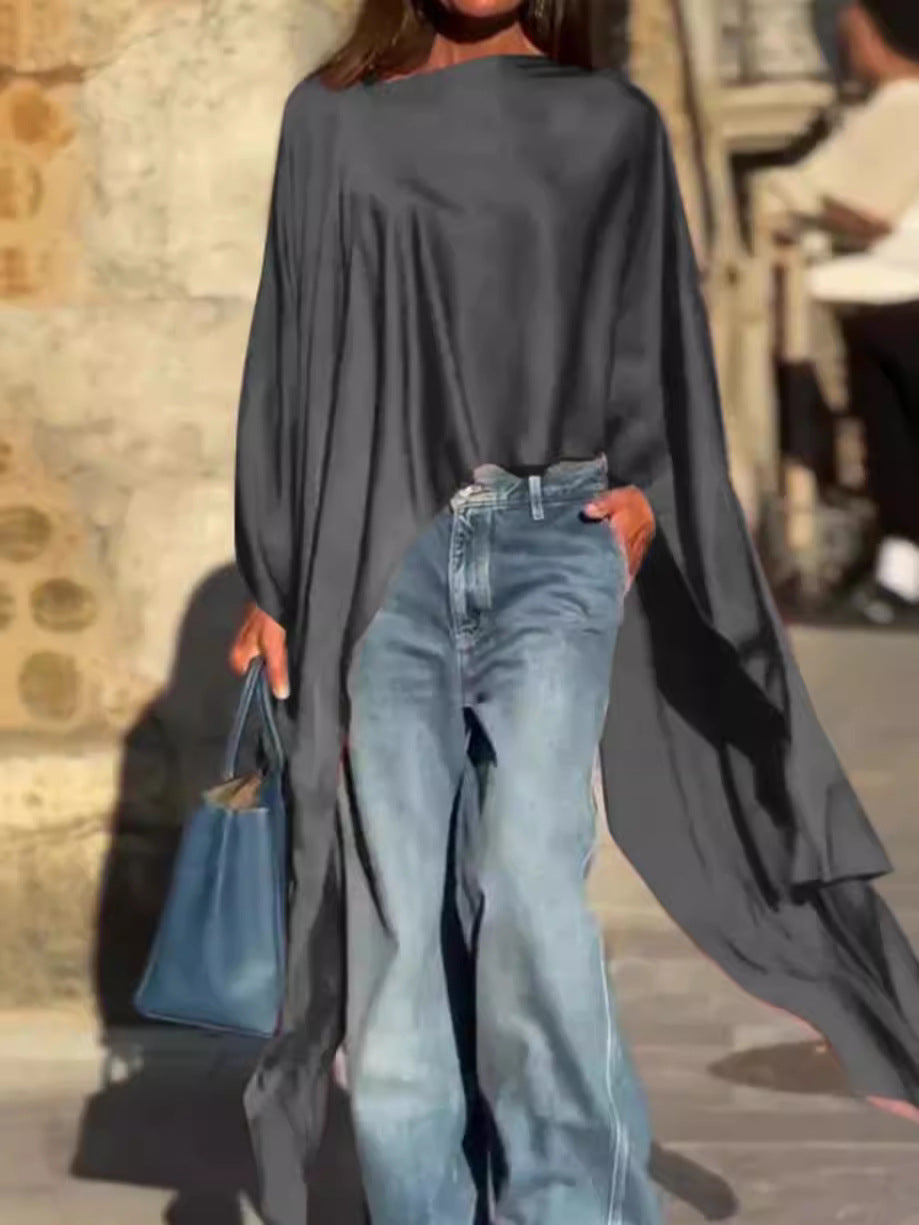 Capa Satinada Fluida – Estilo Atemporal