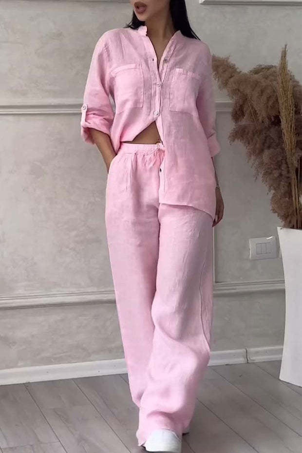 Conjunto Largo de Lino
