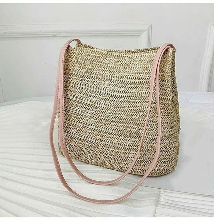 Bolsa Tejida de Paja