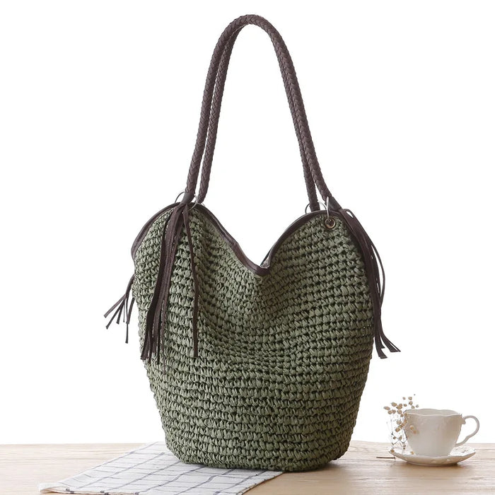 Bolso de Paja Dune