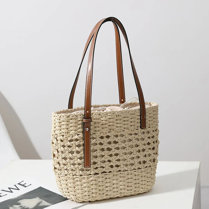Bolso de Paja Viena