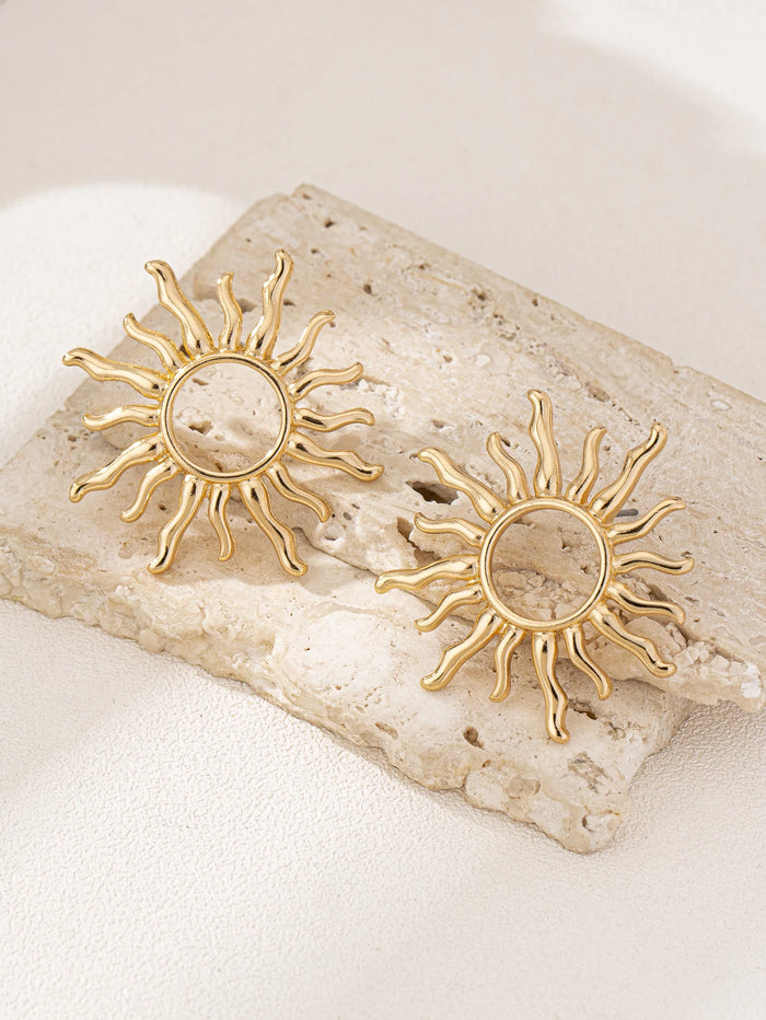 Soléa – Pendientes Florales