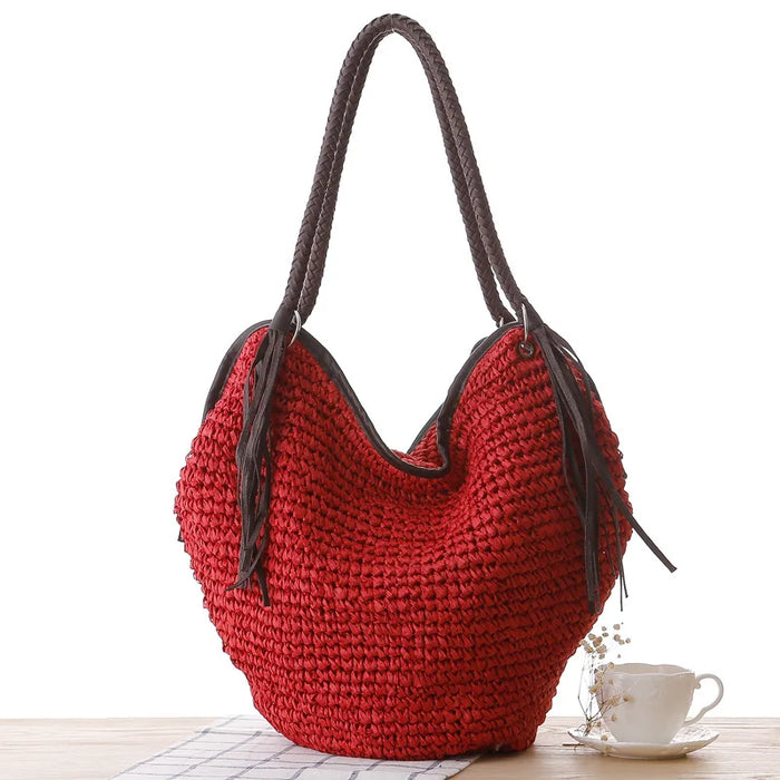 Bolso de Paja Dune
