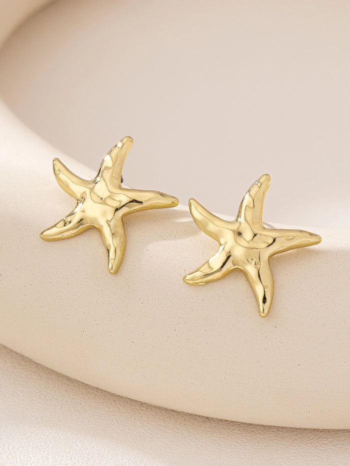Pendientes Estrella de Mar