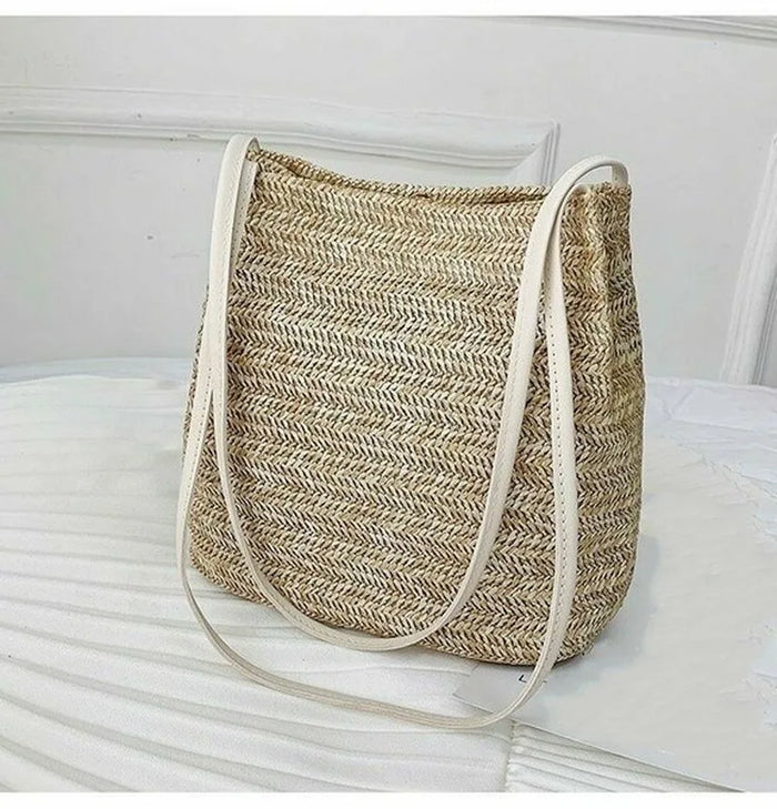 Bolsa Tejida de Paja