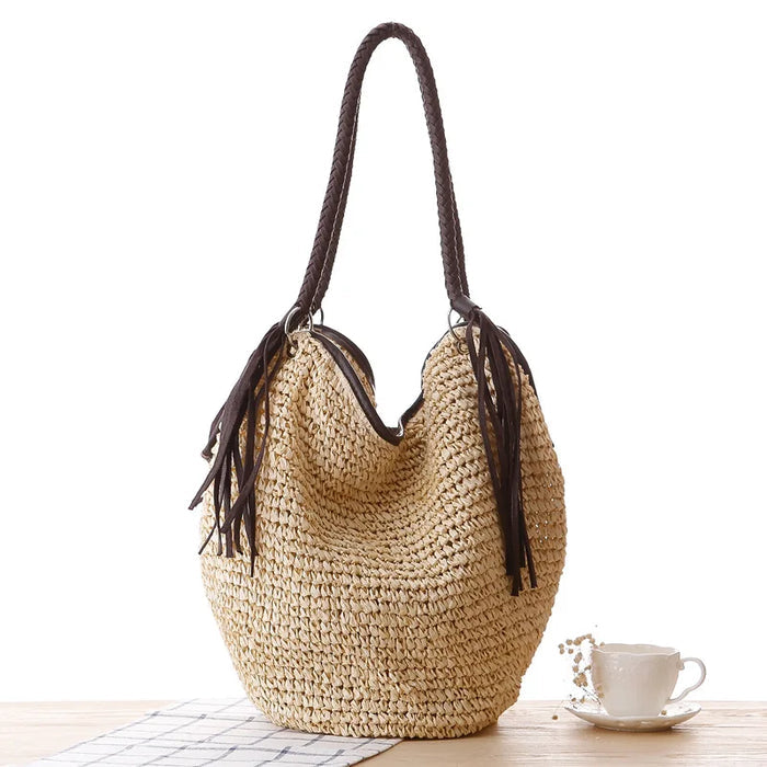 Bolso de Paja Dune