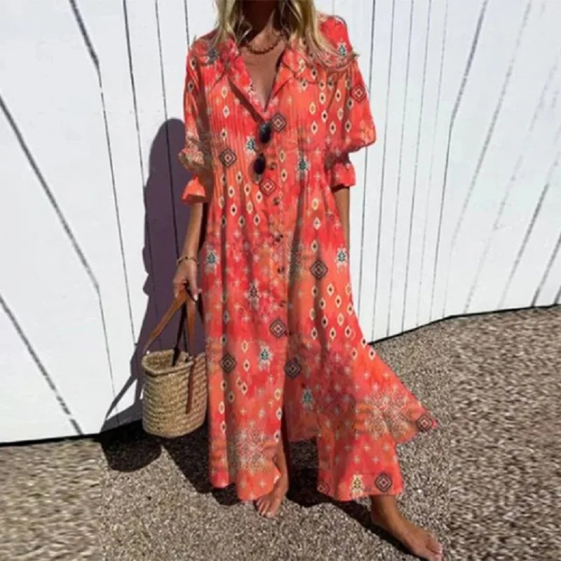 Vestido Bohemio Chic
