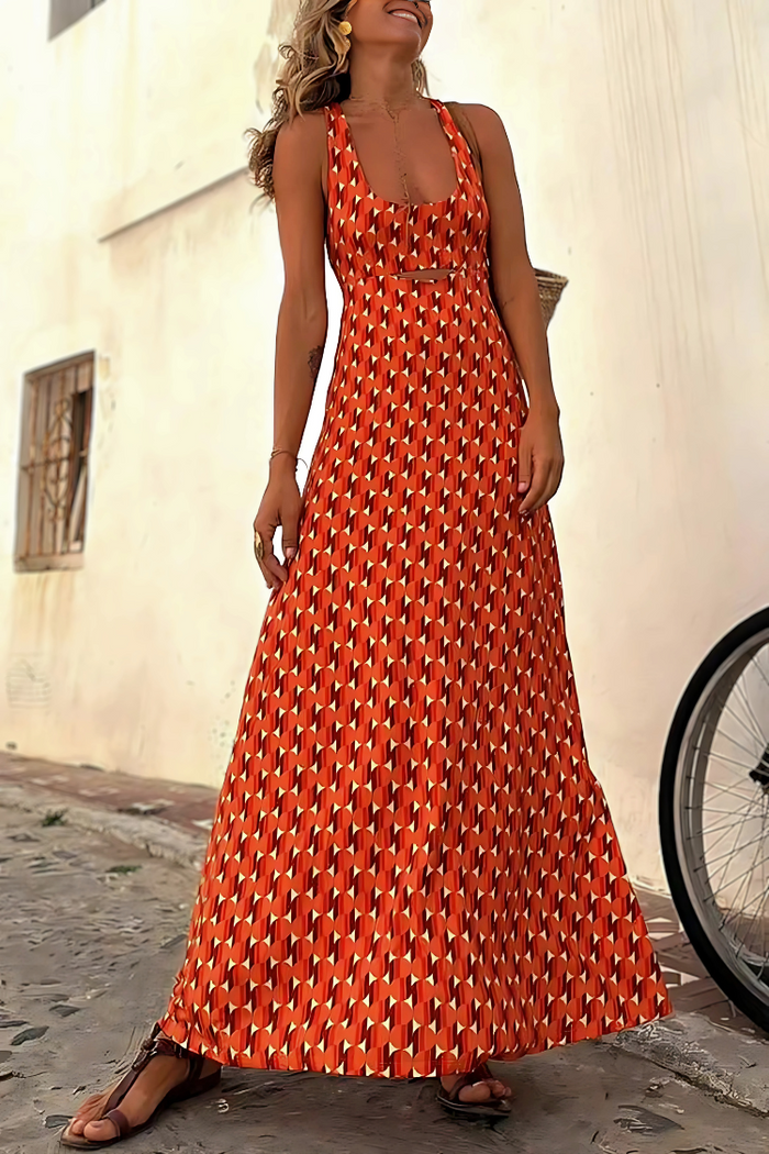 LÚA™ - VESTIDO ESTAMPADO