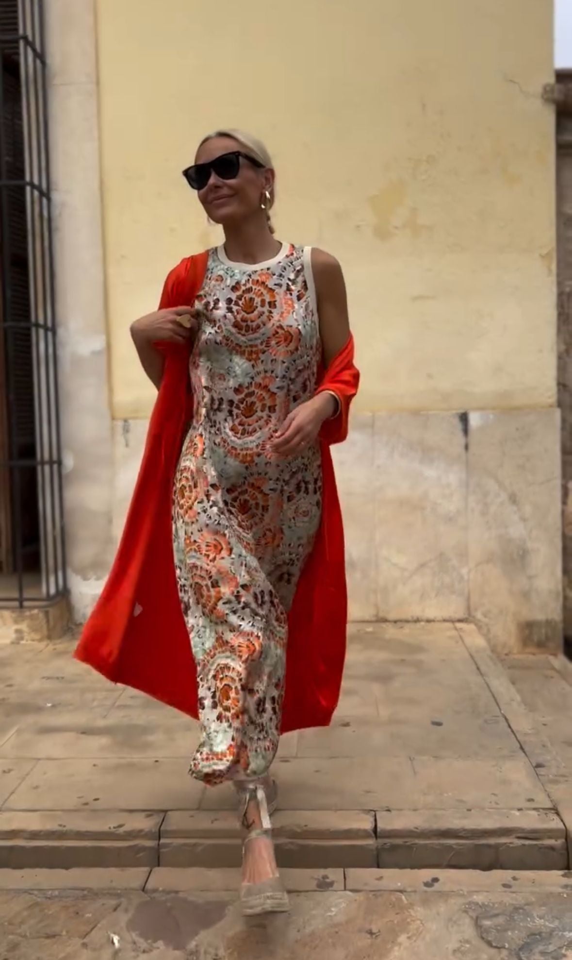 Vestido largo elegante + cárdigan a juego DE REGALO