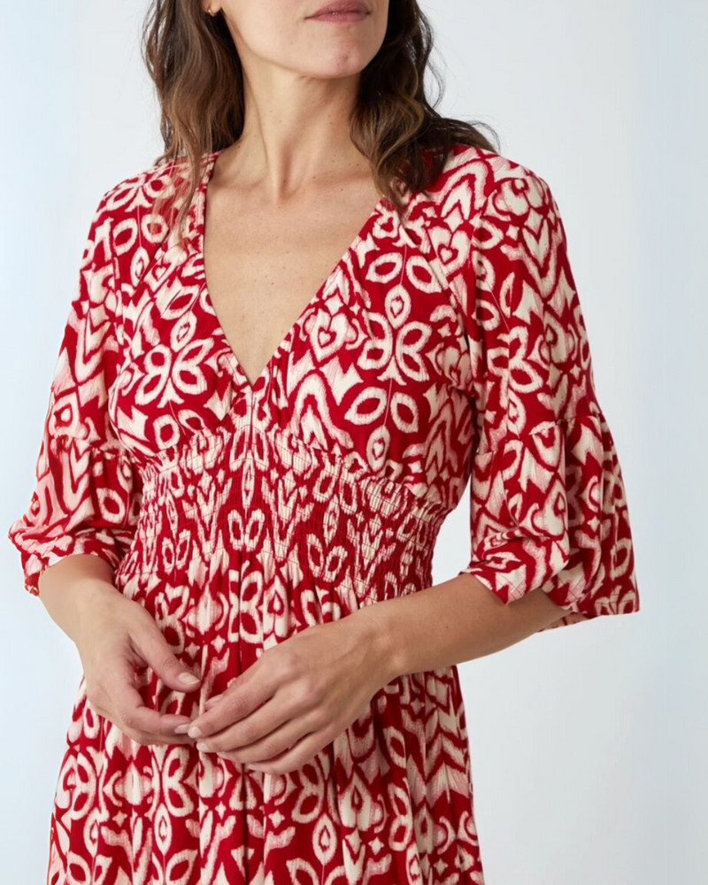 CANDELA™ - VESTIDO ESTAMPADO