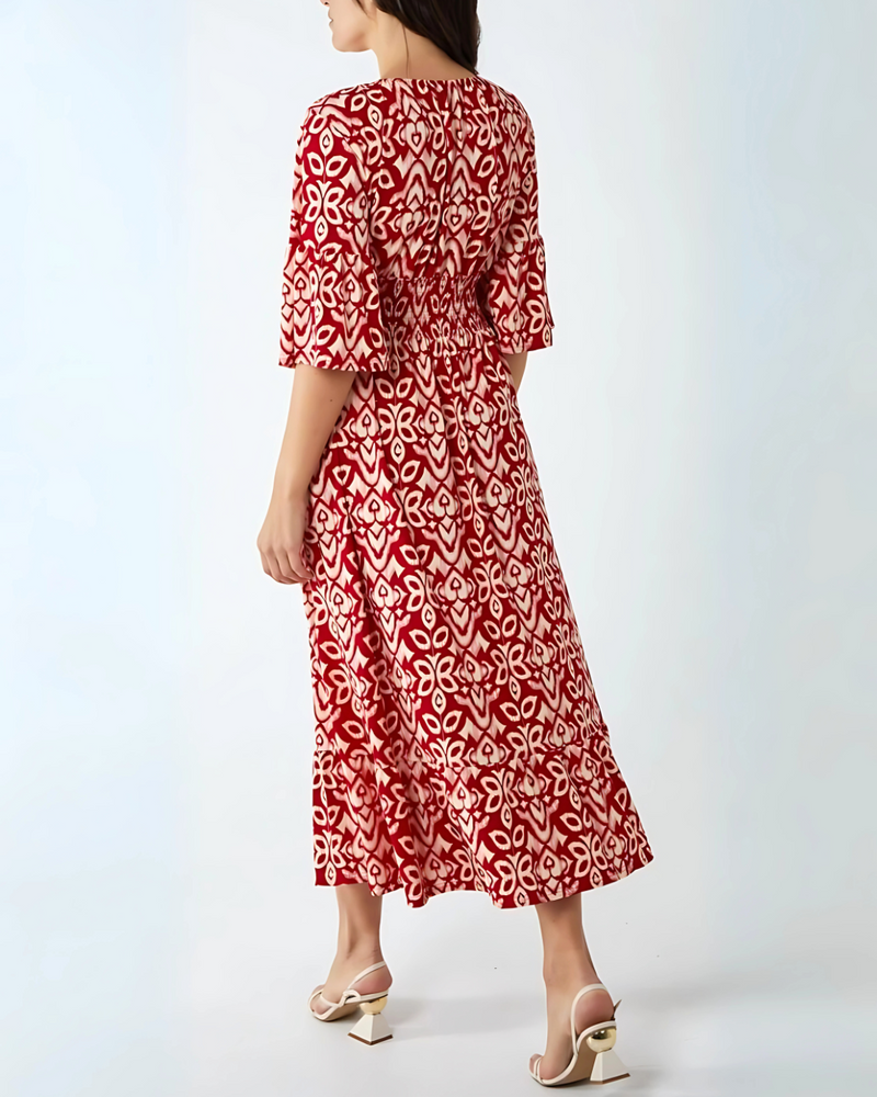 CANDELA™ - VESTIDO ESTAMPADO