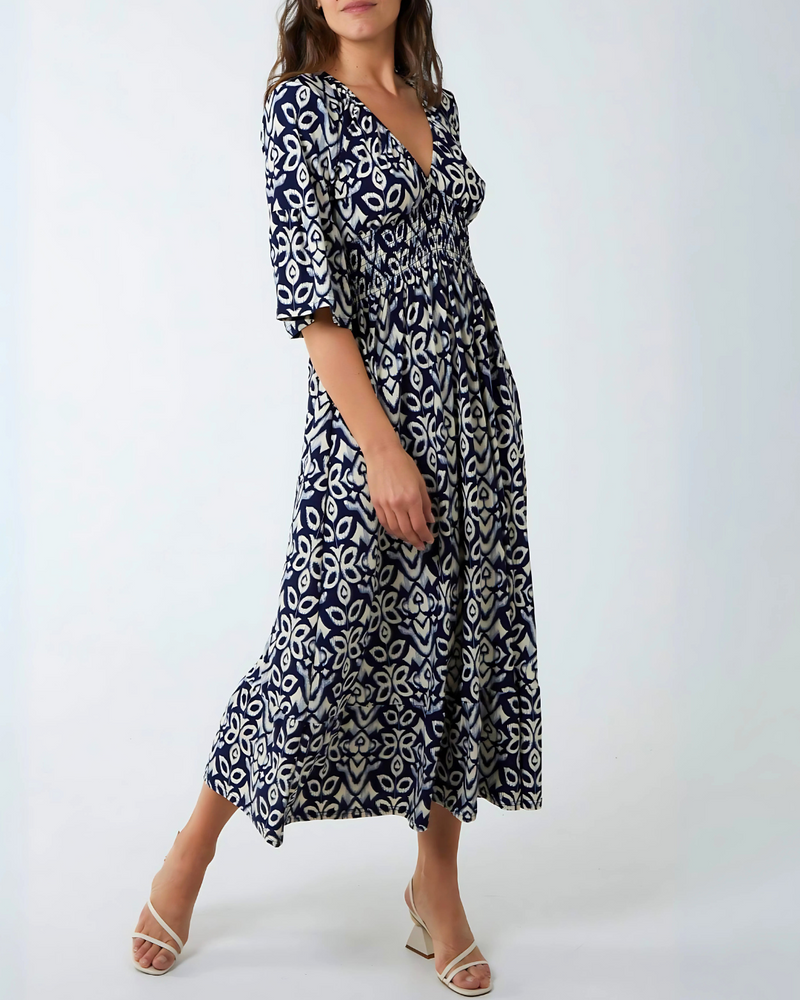CANDELA™ - VESTIDO ESTAMPADO