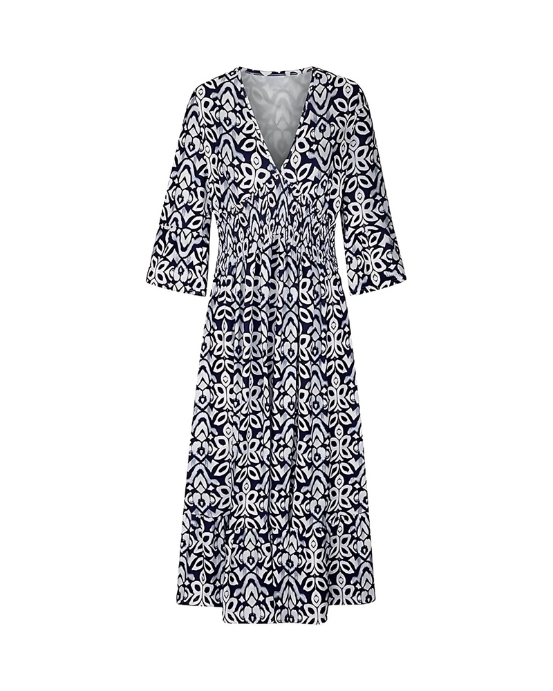 CANDELA™ - VESTIDO ESTAMPADO
