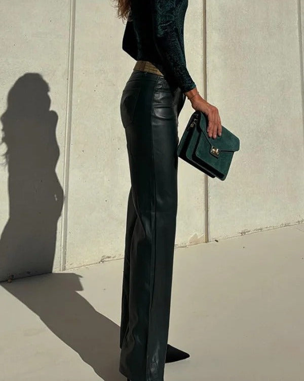 VERONA™ - PANTALONES DE CUERO