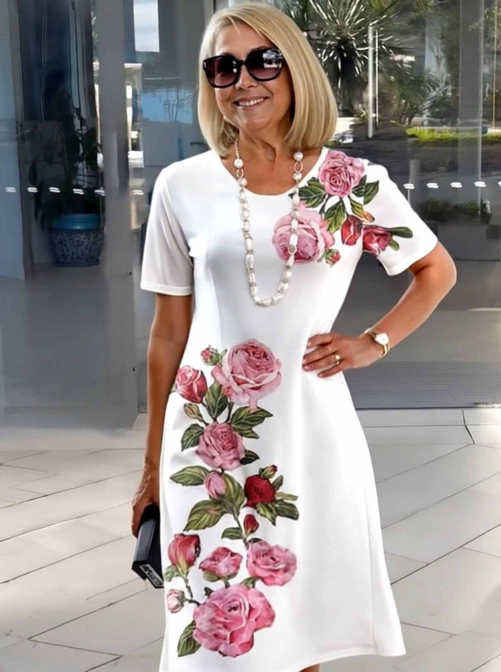 Vestido Relax Elegante
