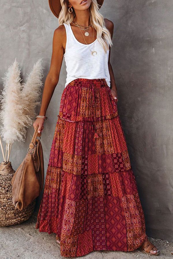 LOLA™ - FALDA COLORIDA