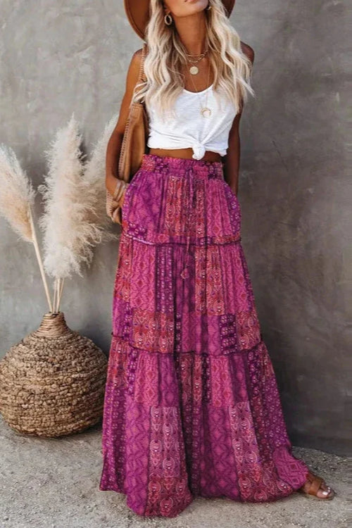 LOLA™ - FALDA COLORIDA