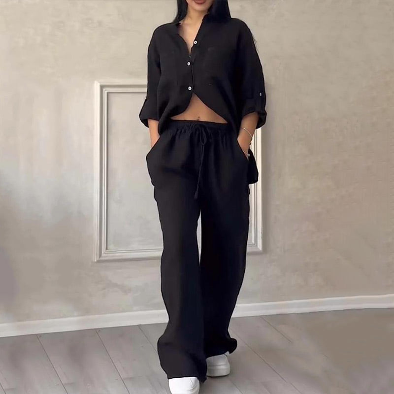 Conjunto Largo de Lino