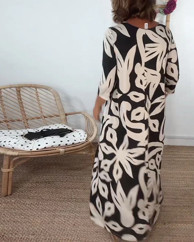 CARLA™- VESTIDO LARGO
