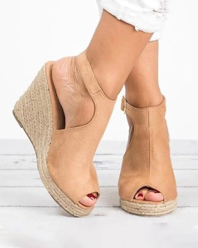 GEMMA™ - SANDALIAS DE TALÓN ABIERTO