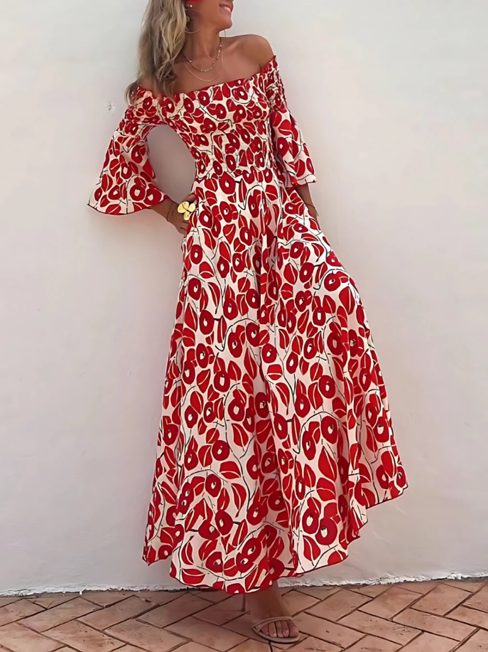XENIA™ - VESTIDO FLORAL