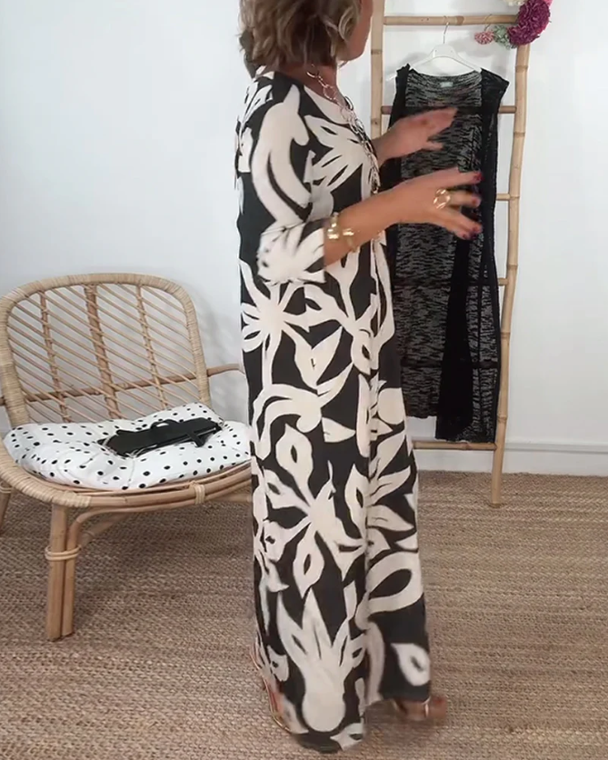 CARLA™- VESTIDO LARGO