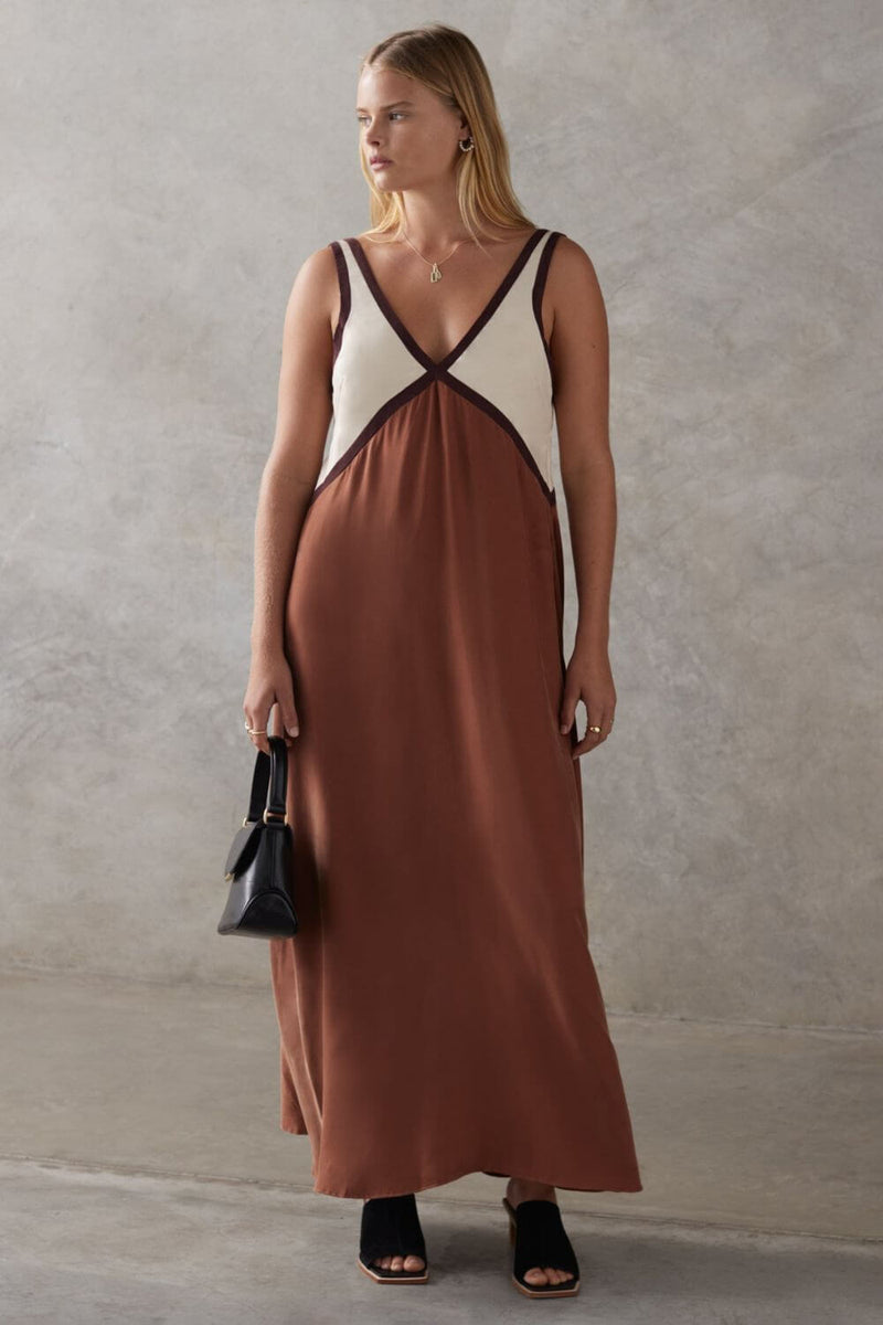 Ágata - Vestido Midi