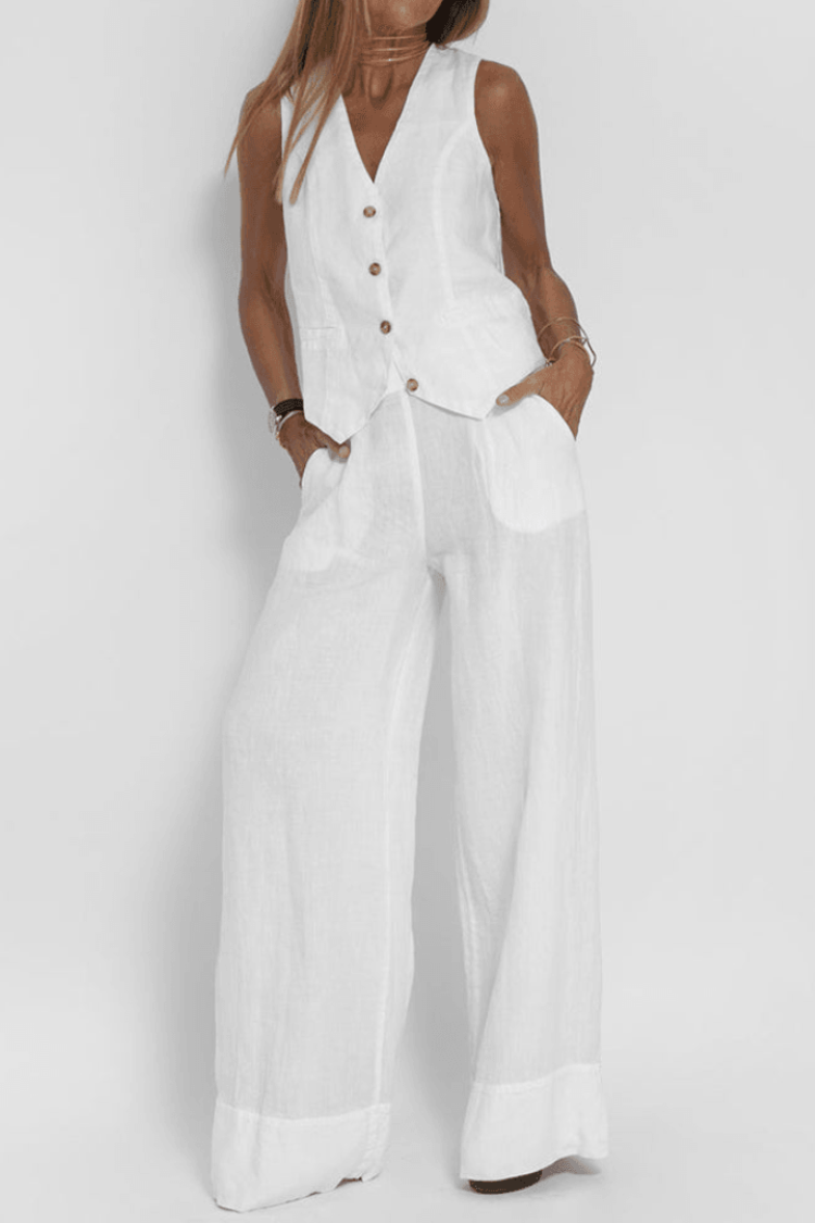 JANA™ - CONJUNTO DE LINO
