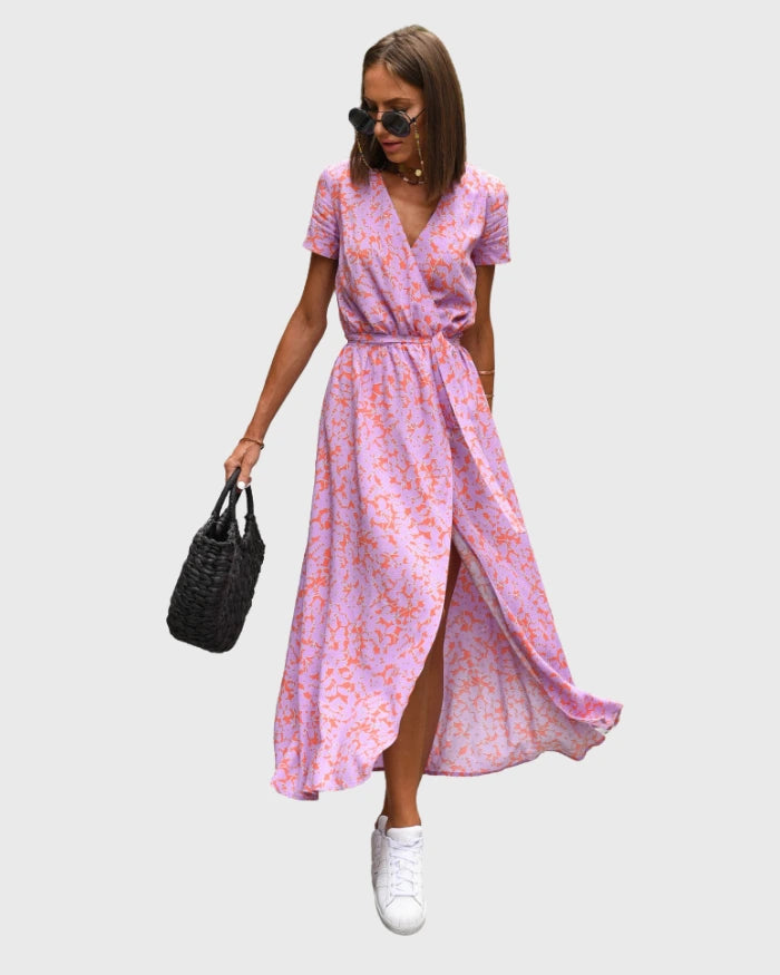 Vestido Floral Elegante