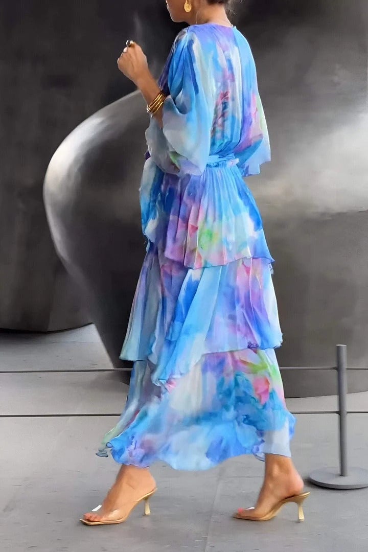 Vestido Maxi Bohemio y Elegante