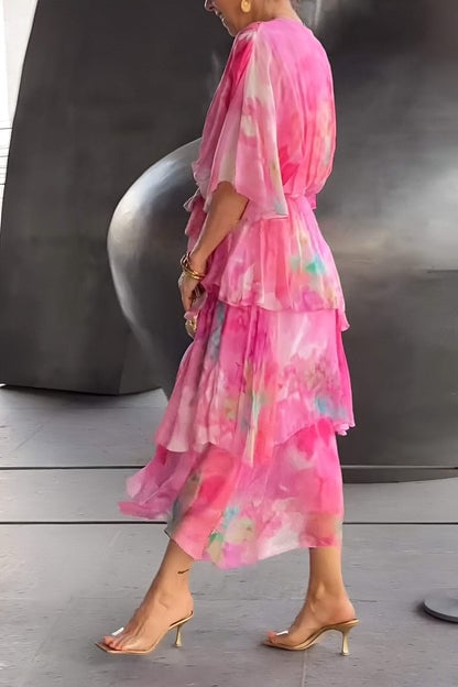 Vestido Maxi Bohemio y Elegante
